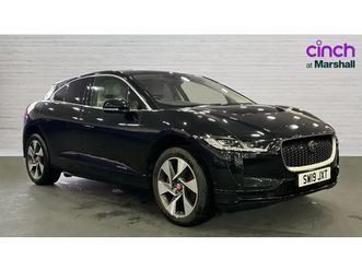 2019 jaguar i-pace 294kw ev400 se 90kwh 5dr auto