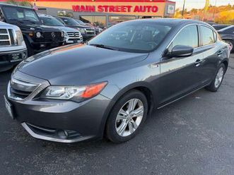 used 2013 acura ilx hybrid 1.5l