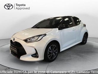 yaris 4ª serie yaris 1.5 hybrid 5 porte style