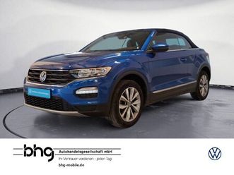 t-roc cabriolet 1.5 kamera klima
