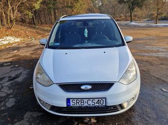 ford galaxy 2009 r. 2.0 tdci, convers+ cena ostateczna czerwionka-leszczyny • olx.pl