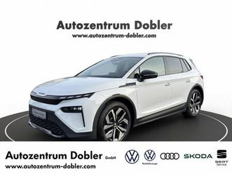 skoda elroq 60 sportline sportpaket bluetooth navi led