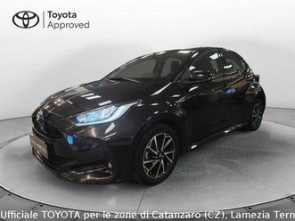 yaris 4ª serie yaris 1.5 hybrid 5 porte trend