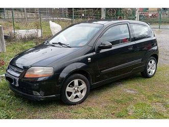 chevrolet kalos 1.2 72 cavalli