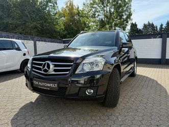 mercedes-benz glk 280 4matic leder xenon pdc ahk