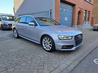 a4 avant 2.0 tdi quattro s tronic12 mois de garant