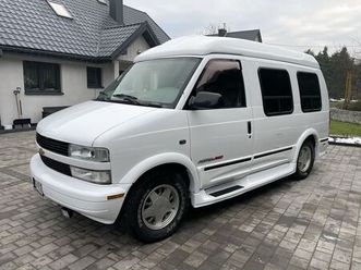 chevrolet astro awd 4.3 v6 lpg gliwice sośnica • olx.pl
