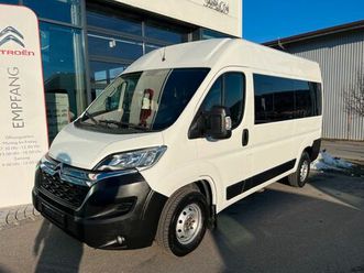 citroën jumper kombi 33 l2h2 bluehdi 120 live