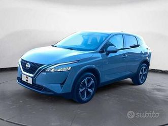 nissan qashqai 1.5 e-power n-connecta #fendinebbia