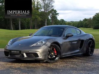 porsche 718 cayman coupe 2017, 25000 miles, £38948 - 33072082 - exchangeandmart.co.uk
