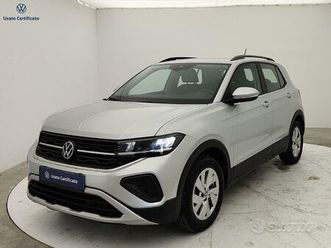 volkswagen t-cross - t-cross 1.0 tsi life u102149
