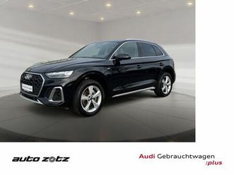 audi q5 40 tdi quattro s line s tronic matrix s line