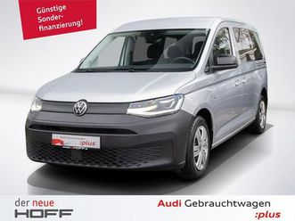 caddy maxi 2.0 tdi navi acc led klima pdc 17 zoll