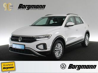 t-roc 1.0 tsi life led scheinwerfer pdc klima