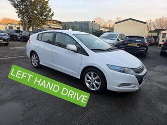 2017 honda insight left hand petrol manual