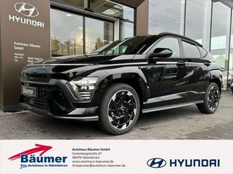 hyundai kona elektro 65kwh 2wd n line assistenz-paket