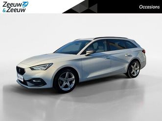 seat leon sportstourer - 1.5 tsi fr business intense | navi | clima | camera | adaptive cruise | elektr. trekhaak |
