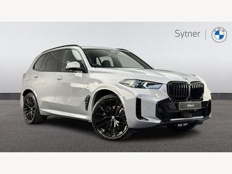 3.0 30d mht m sport steptronic xdrive euro 6 (start/stop) 5dr