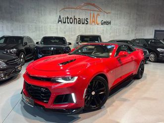 chevrolet camaro cabriolet v8 zl1 opt.