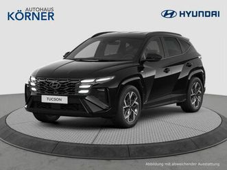 hyundai tucson hybrid 1.6 t-gdi n line matrix krell soun