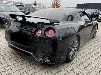 nissan gt-r 3.8l black edition *kein tuning* recaro*