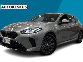 bmw 1-sarja f70 hatchback 120 a m sport mhev - 1 omistaja / led ajovalot / driving assistant plus / navigointi / ôlypuhelimen peilaustoiminto