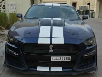 mustang fastback 5.0 ti-vct v8 gt 450cv my19