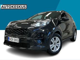 kia sportage 1,6 t-gdi urban black business dct-autom. - kattava varustelu / mukautuva vakionop.säädin / 360 kamera / ôlypuhelimen peilaustoiminto / takaluukun 