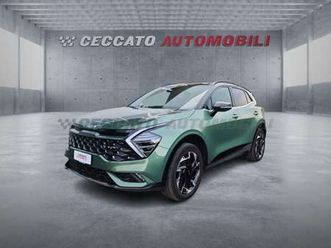 sportage 1.6 tgdi phev gt-line sunroof pack awd 2