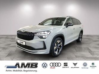 skoda kodiaq sportline 2.0 tdi 4x4 matrix/standhzg/nav
