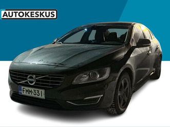 volvo s60 t3 business aut - ** tulossa **
