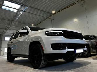 jeep wagoneer series 3 5,7 7 sitzer acc 360 grad led