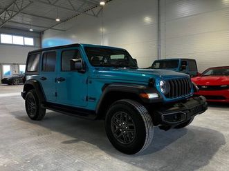 jeep wrangler 3.6l v6 jl automatik facelift hardtop