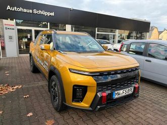 lux ev 4wd elektro pickup vollausstattung