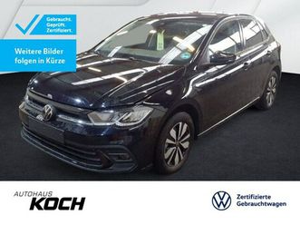 polo 1.0tsi goal dsg navi led ahk kamera