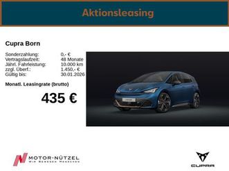 cupra born 231ps/ navi/ shz/ head-up/ sennheiser/ acc