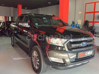 ford ranger 3.2 tdci 4x4 dob cab wildtrack ss