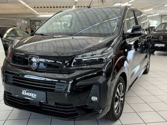 peugeot traveller vip m 180 eat8 7-sitze massage ahk sta