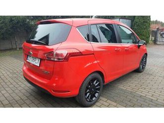 ford b-max 2012 1.6 tdci titanium, klima, tempomat, panorama dach gryfice • olx.pl