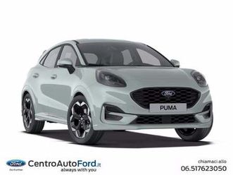 ford puma 1.0 ecoboost h st-line x 125cv nuova a albano laziale