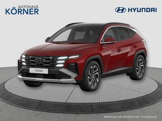 hyundai tucson hybrid 1.6 t-gdi n line matrix led