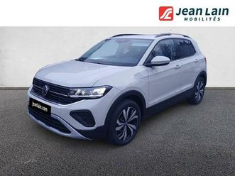 t-cross 1.0 tsi 116 start/stop dsg7 vw edition