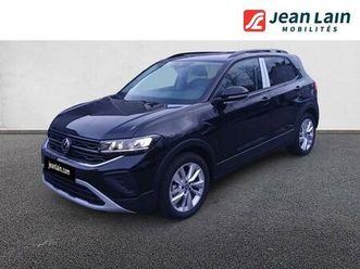 t-cross 1.0 tsi 116 start/stop dsg7 vw edition