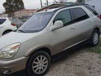 2005 buick rendezvous 4d ll cxl