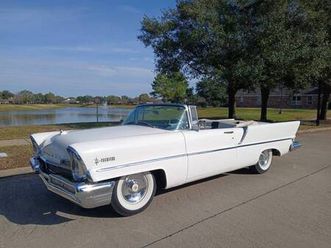 1957 lincoln premiere convertible