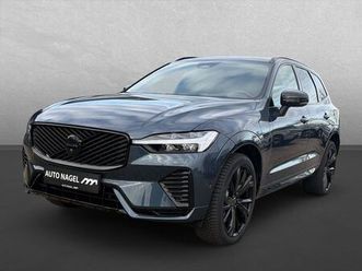 volvo xc60 t8 phev awd ultra black edition *ahk+pano*