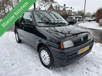 fiat cinquecento - 900. uniek weinig km
