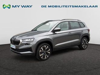 skoda karoq family 1,5 tsi 150pk dsg
