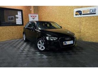 ② audi a3 1.6d s-tronic*navi*sièges chauffants — audi — 2ememain