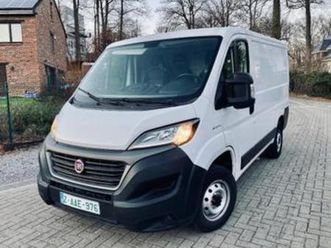 ② fiat ducato 2.3 jtd , tva récupérable — fiat — 2ememain